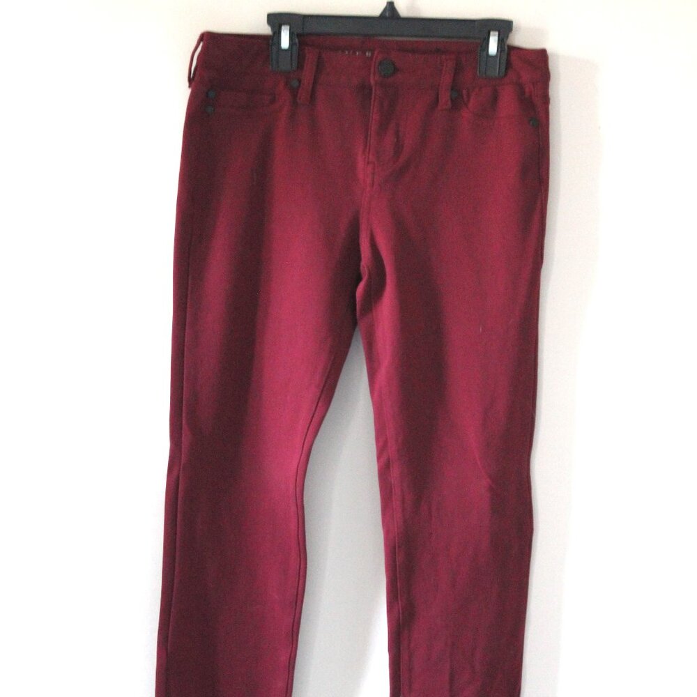Liverpool Burgundy Pants, size 4/27
